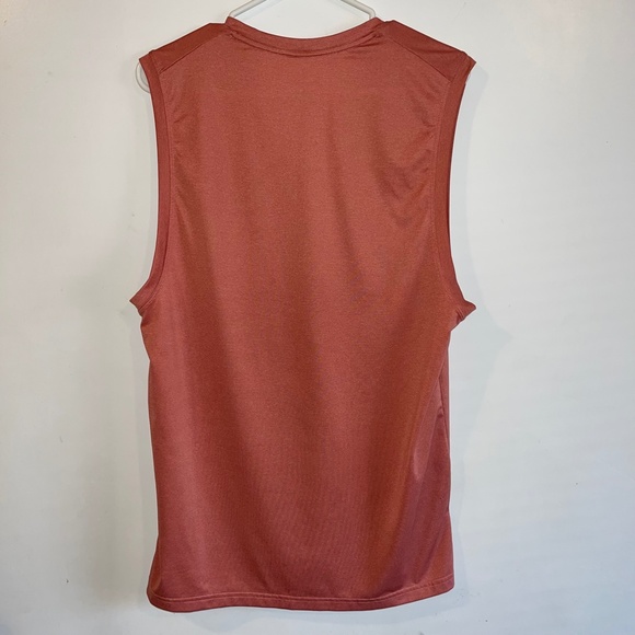 Nike Pink Muscle Tank Top - Picture 2 of 2